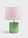 &Klevering Lamp Charlotte Green