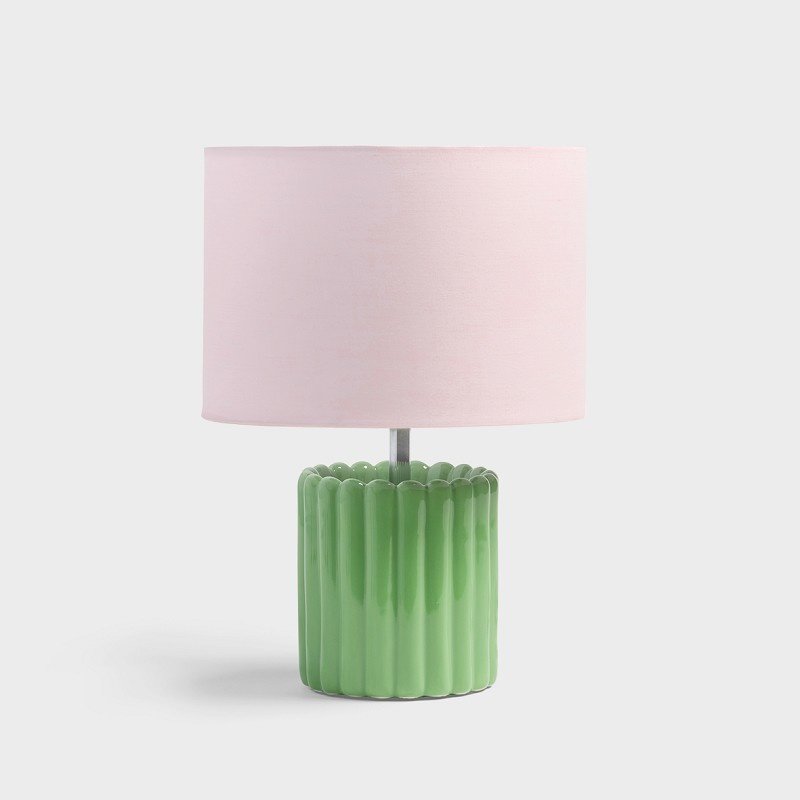 &Klevering Lamp Charlotte Green