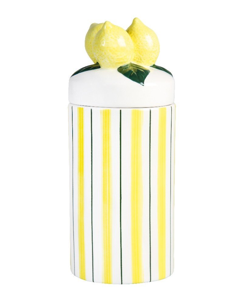 &Klevering Jar Lemon