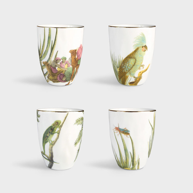 &Klevering Desert Mug Set of 4