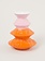 &Klevering Vase Origami Orange & Pink