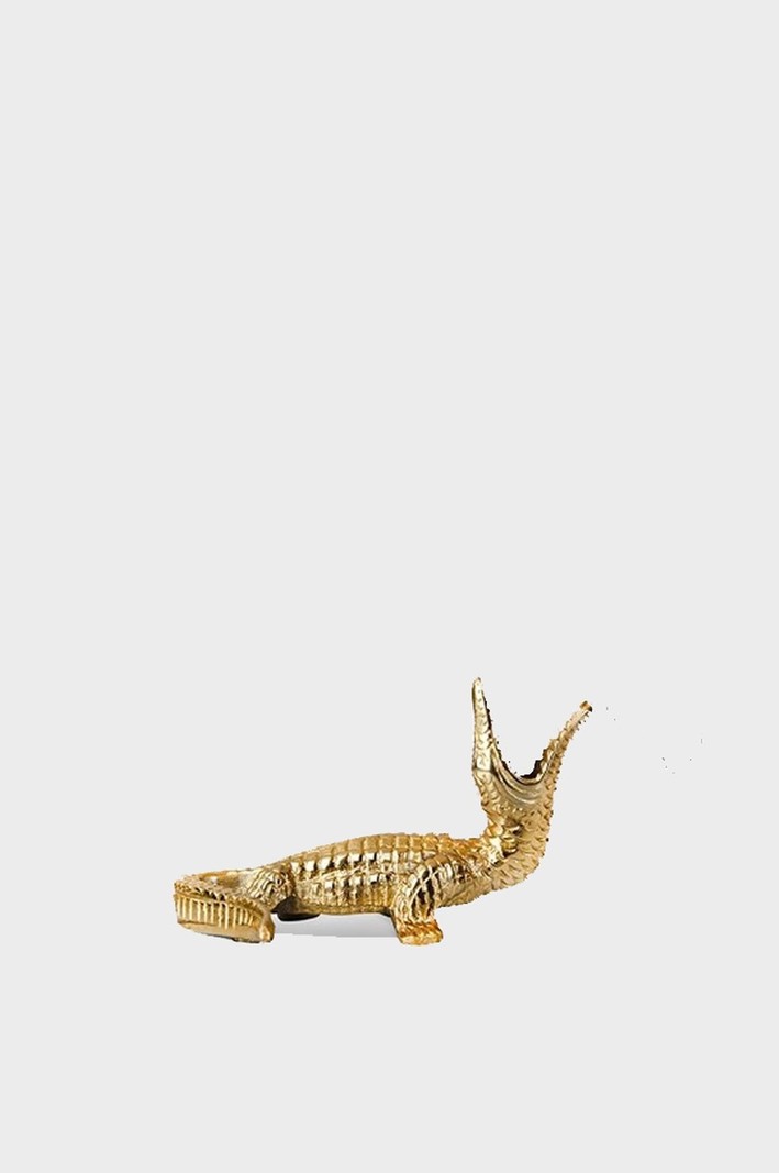 &Klevering Crocodile candle holder