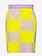 Noella Kiana Knit Skirt Lilac/Yellow