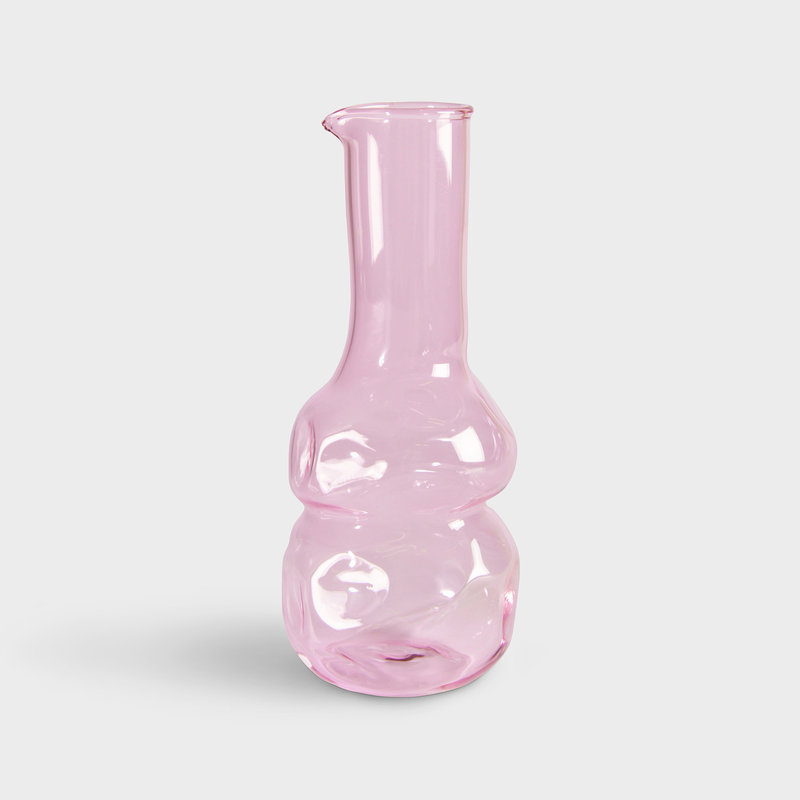 &Klevering Caraf Glass Pink