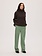 Selected Femme SLF Myna HW Wide Pants Green