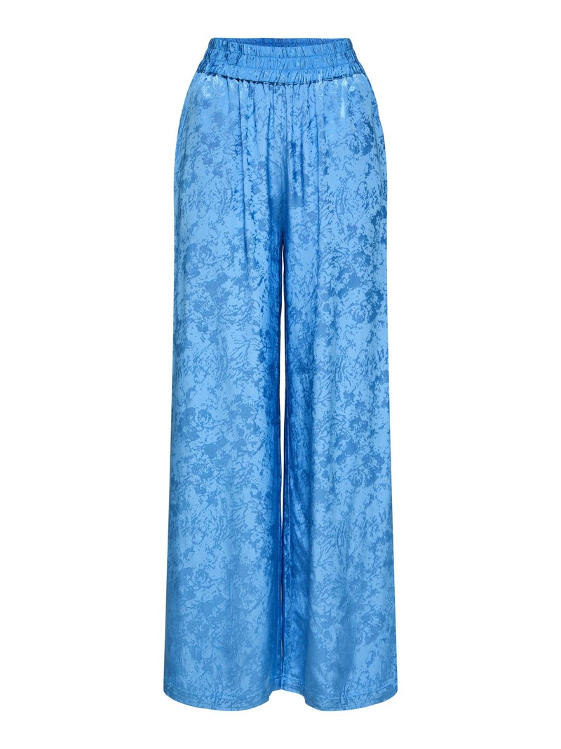 Selected Femme SLF Wide pant Ultramarine