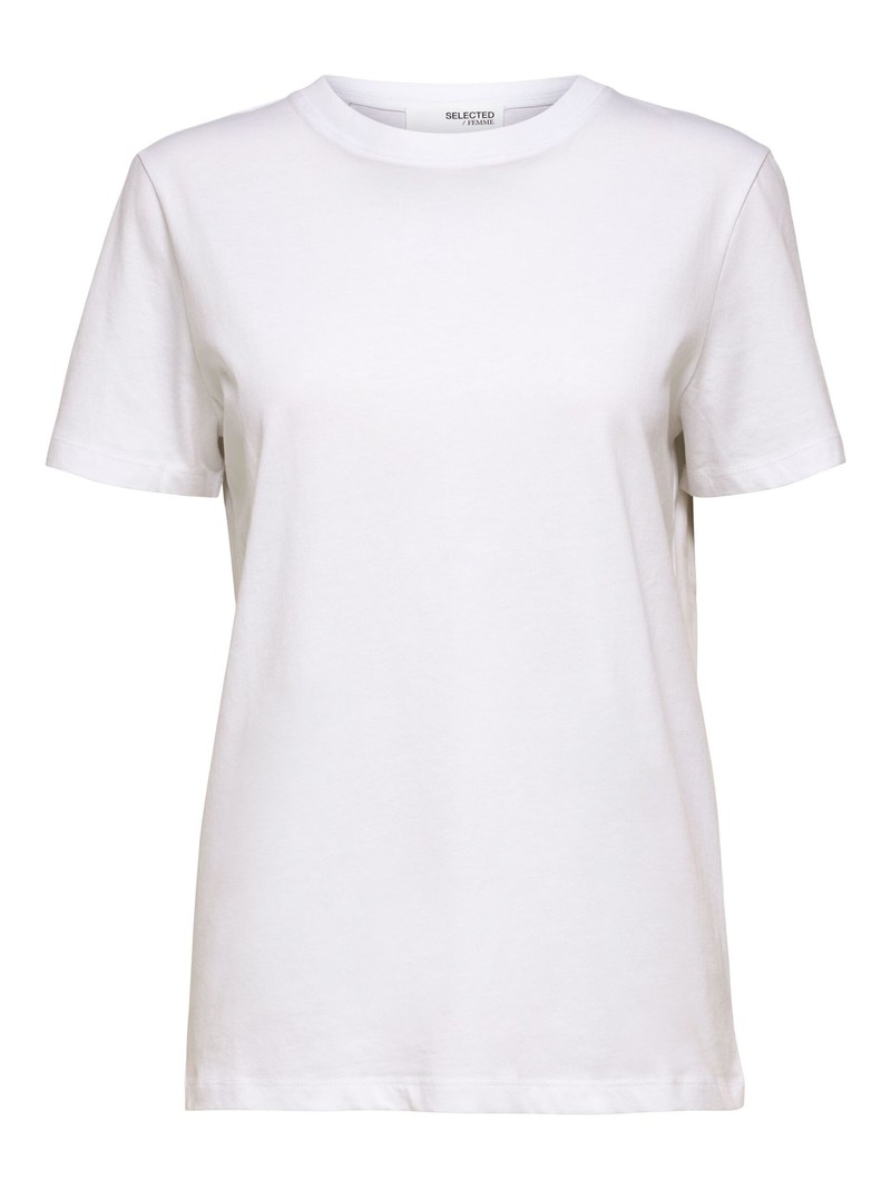 Selected Femme SLF Essential SS BOXY T-shirt