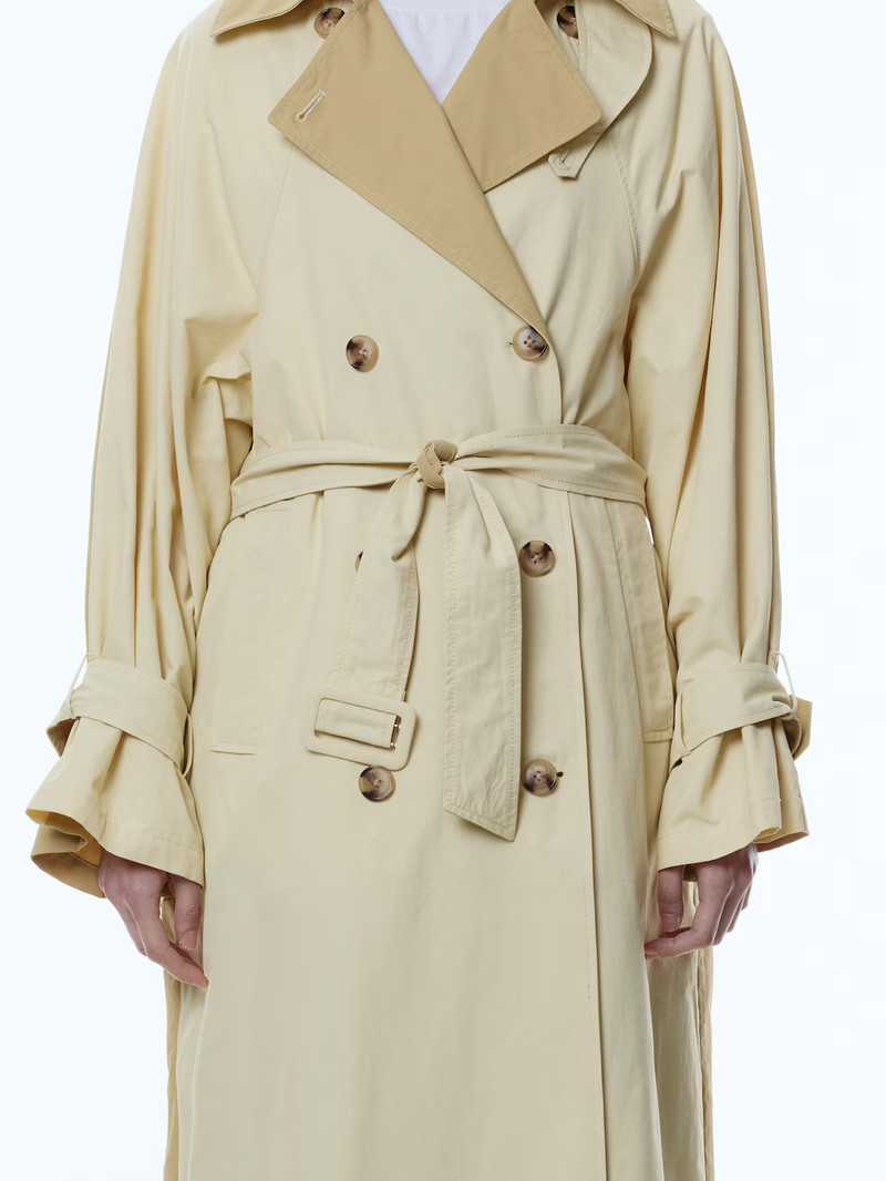 Edited Neila Trenchcoat Beige