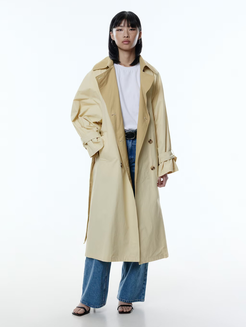 Edited Neila Trenchcoat Sand