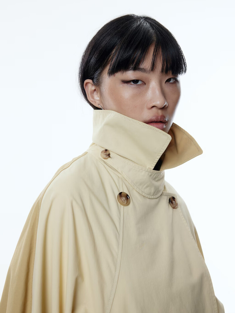 Edited Neila Trenchcoat Beige