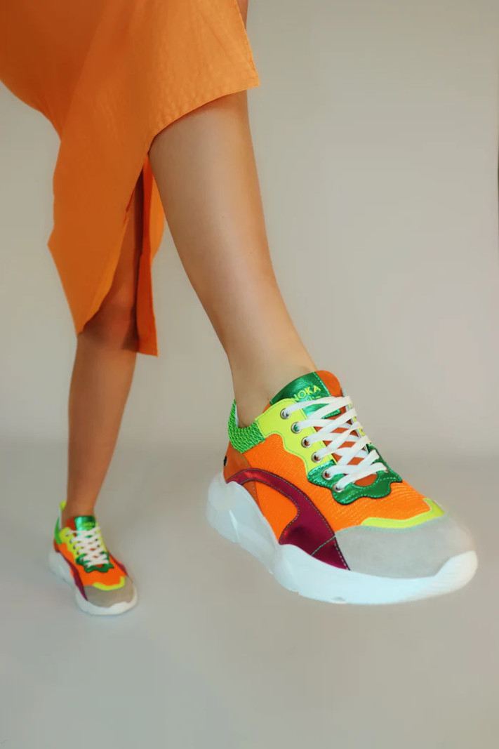 Kunoka IZZI Colorful Sneaker