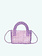 Noella Bead Crossbody Bag Purple