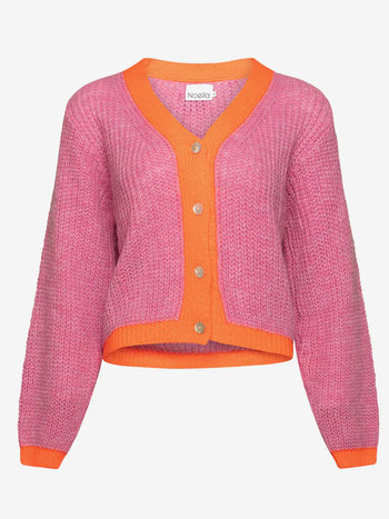 Noella Tally Cardigan Neon