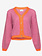 Noella Tally Knit Cardigan Neon