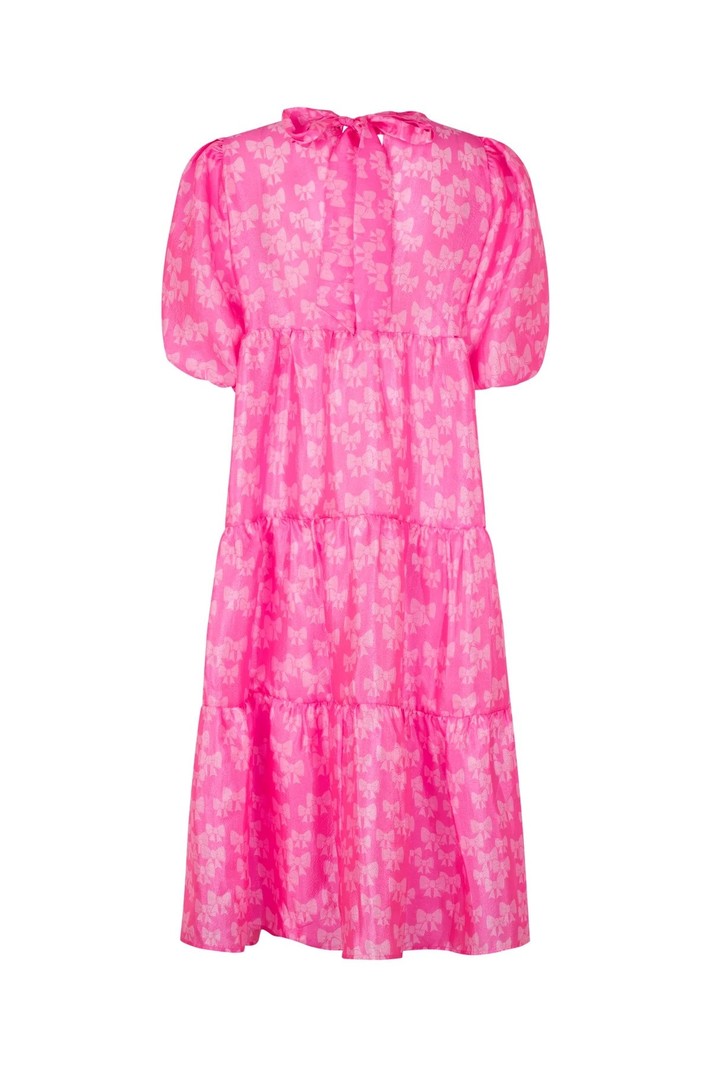 Cras Lilicras Dress Bow Pink