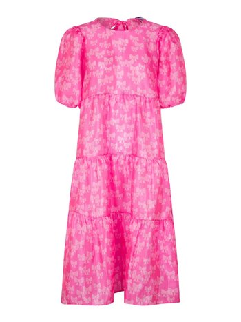 Cras Lilicras Dress Bow Pink