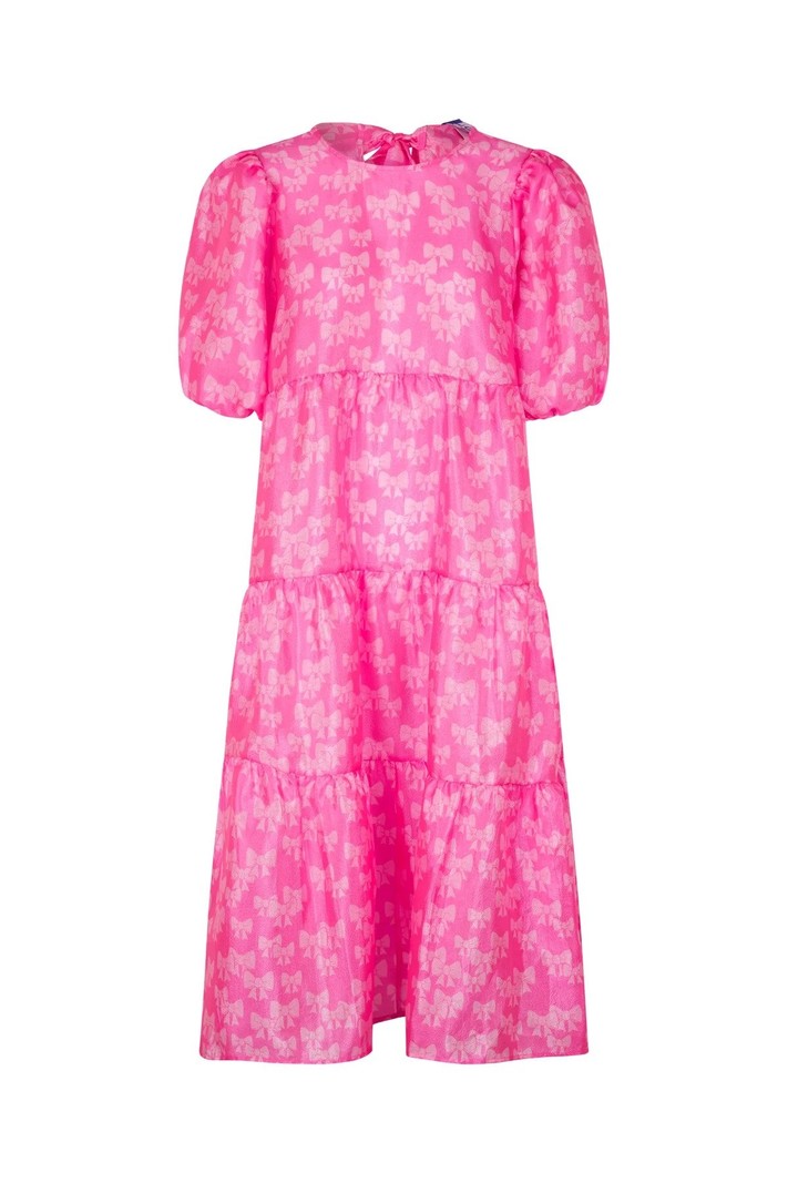 Cras Lilicras Dress Strik Roze