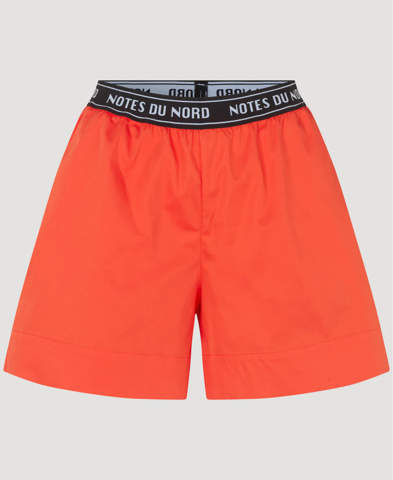 Notes Du Nord Kira Shorts Papaya