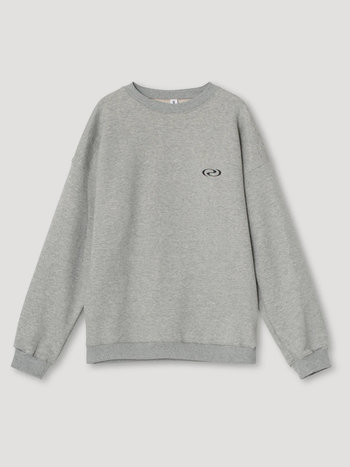 Résumé Crew Neck Unisex Sweater Grey