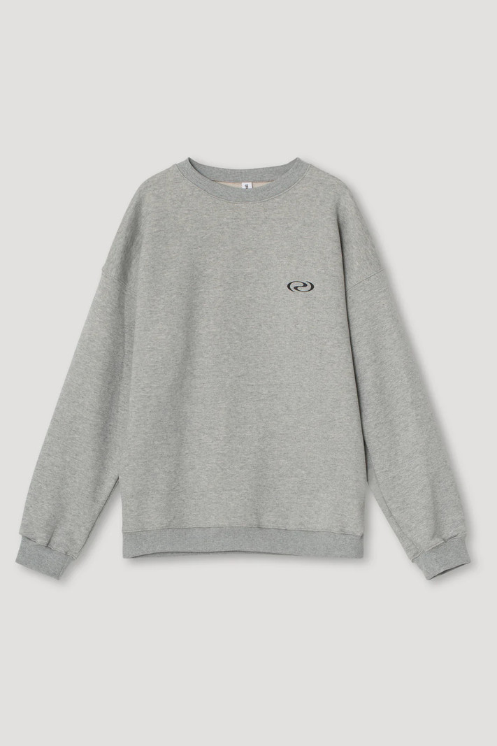 Résumé Crew Neck Unisex Sweater Grey