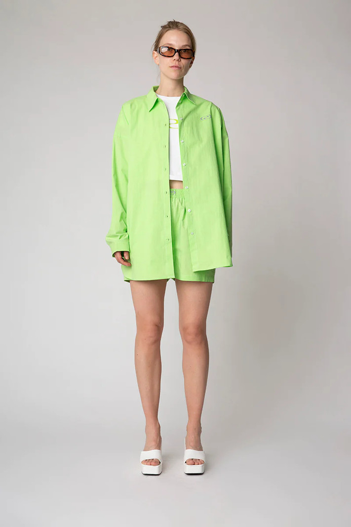 Résumé RustyRS Shirt Lime