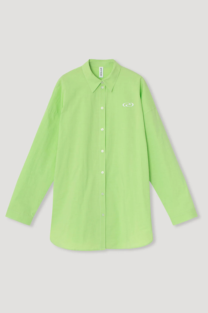 Résumé RustyRS Shirt Lime