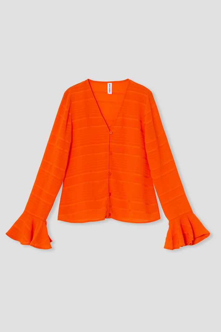 Résumé RockyRS Blouse Flame