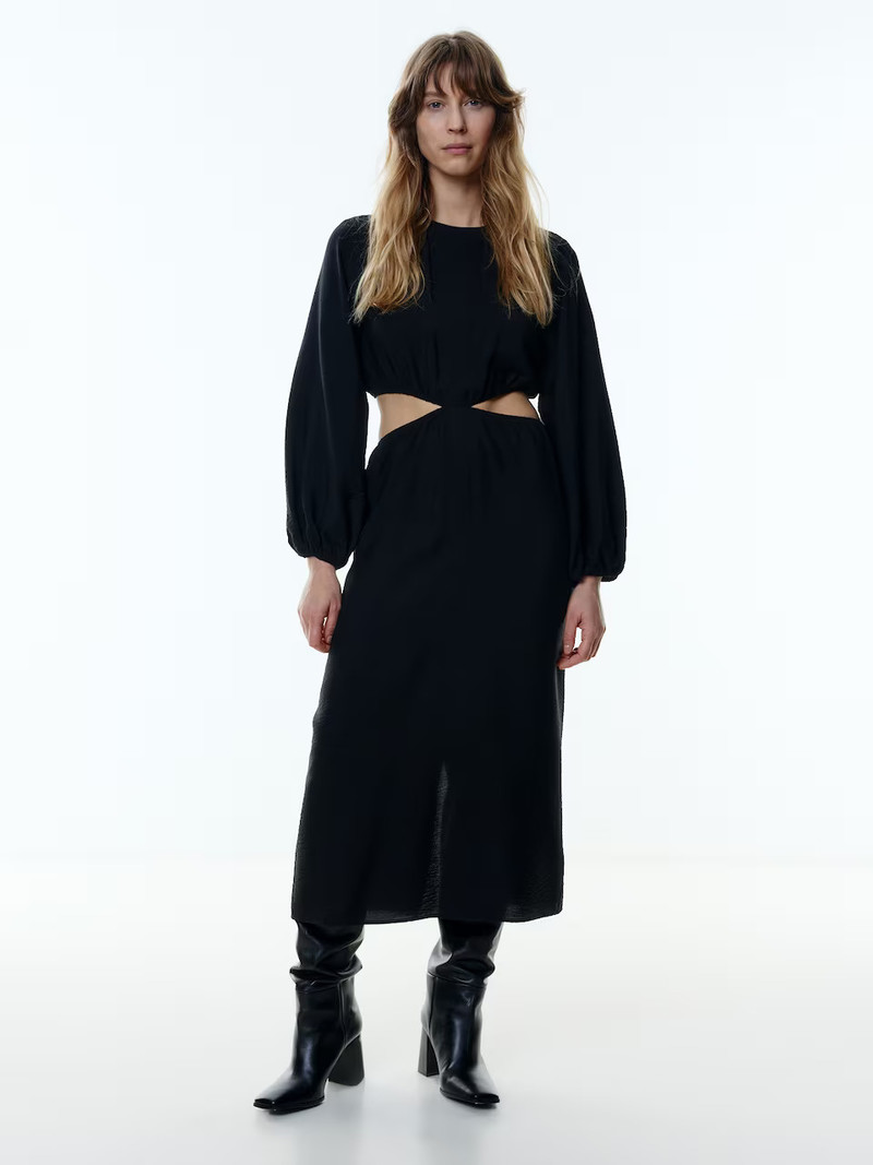 Edited Corin Dress Black