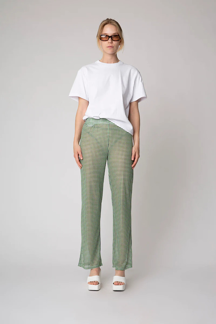 Résumé RayleeRS Pant Navy/Green