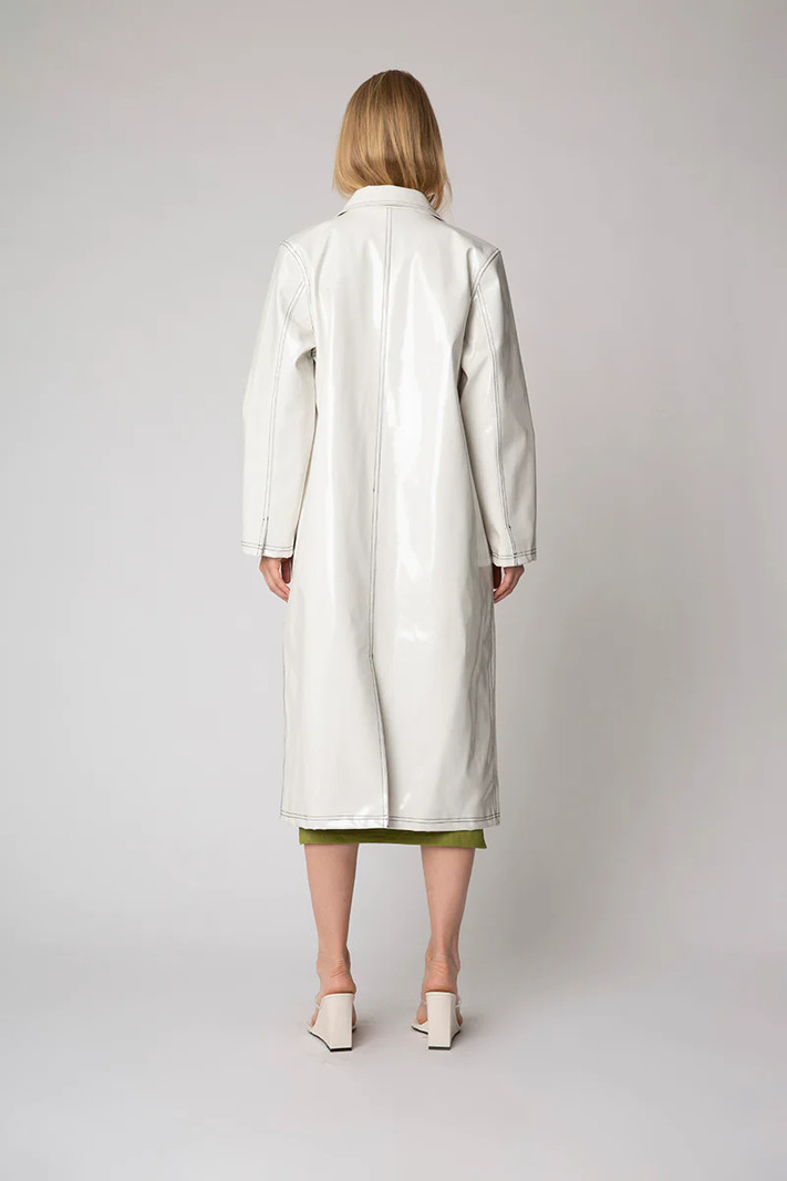 Résumé RosalieRS Coat White