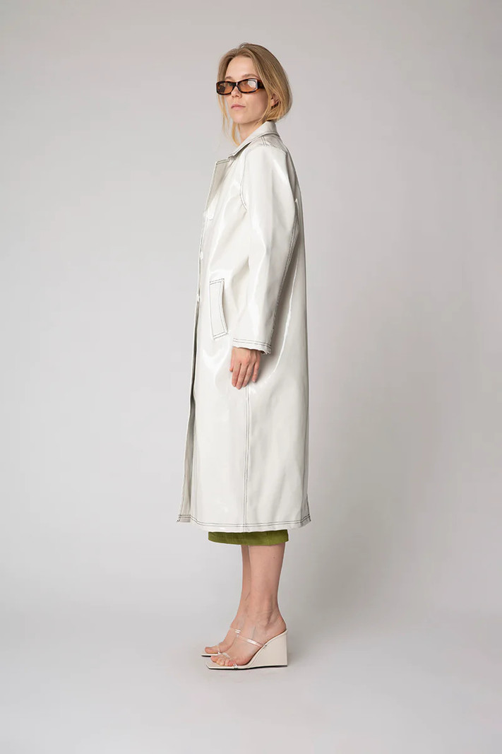 Résumé RosalieRS Coat White