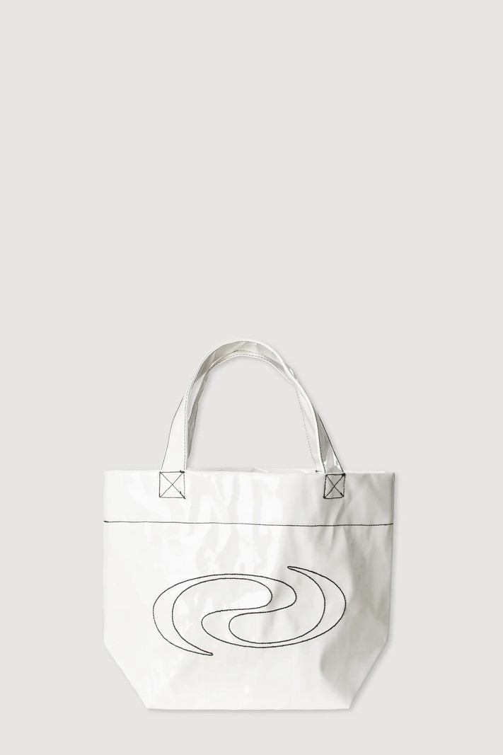 Résumé RaffaRS Bag White