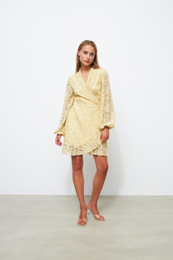 Cras Lindacras Dress Sunlight