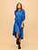 Rut & Circle Zelina Dress Cobalt Blue