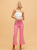 Rut & Circle Nelly Frill Pants Strong Pink