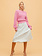 Rut & Circle Idun Knit Sweater Pink