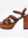 Kunoka Anna Platform Sandal Brown