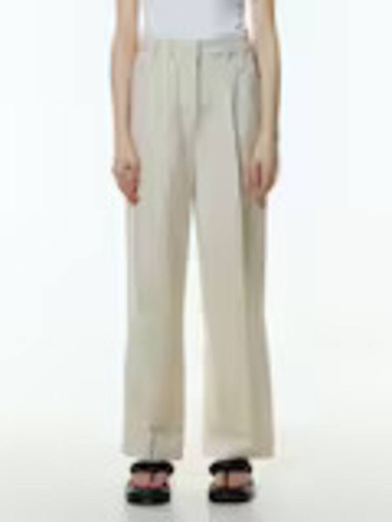 Edited Kaj Trousers Cream