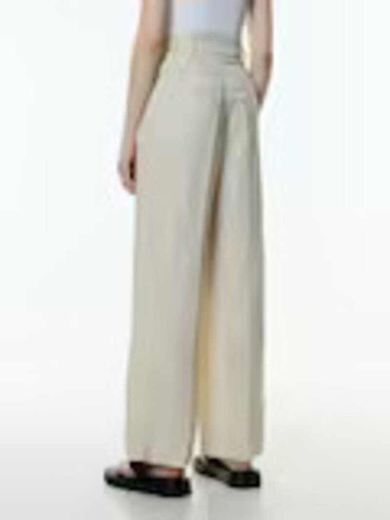 Edited Kaj Trousers Cream