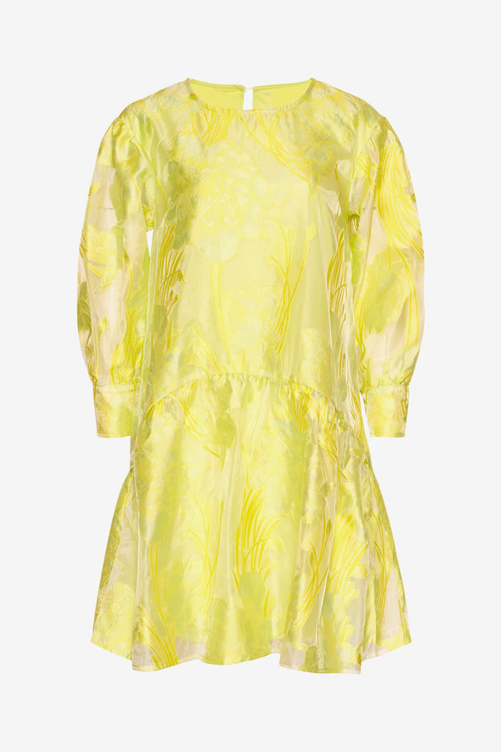 Noella Kylie Dress Yellow