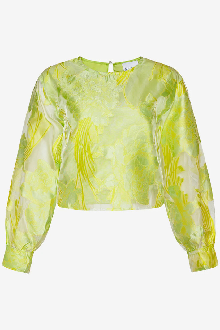 Noella Kylie Blouse Yellow