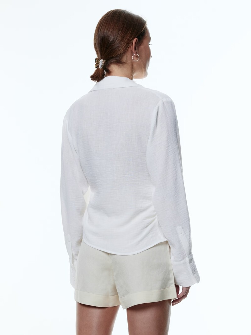 Edited Rosina Shirt White