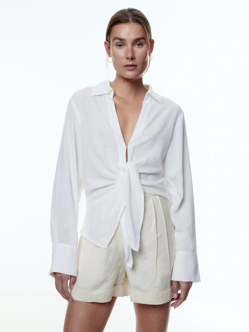 Edited Rosina Shirt White