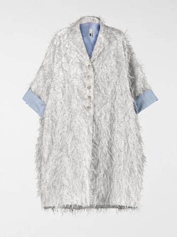 Wendy Trendy Cher Glamour Coat White