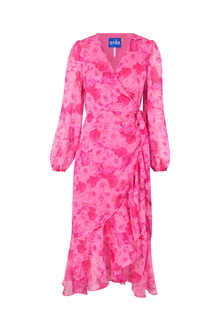 Cras Luellacras Dress Pink Rosegarden