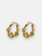 Linda Loop Earrings 14K Gold plated