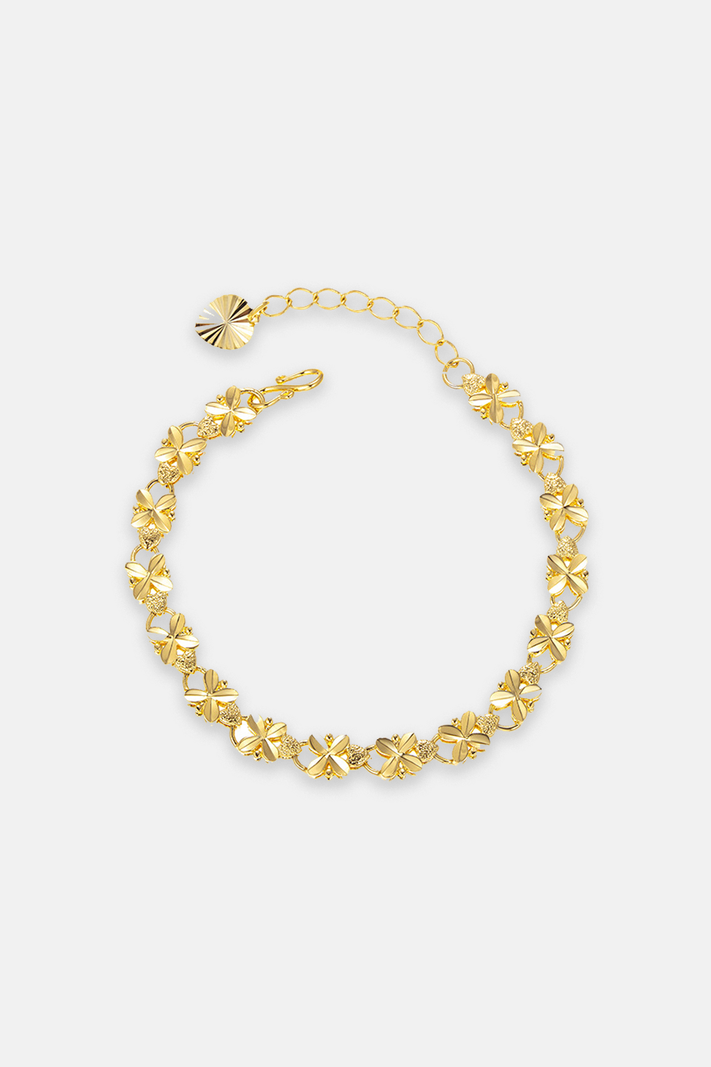 Kelly Bracelet 24K Gold Plated