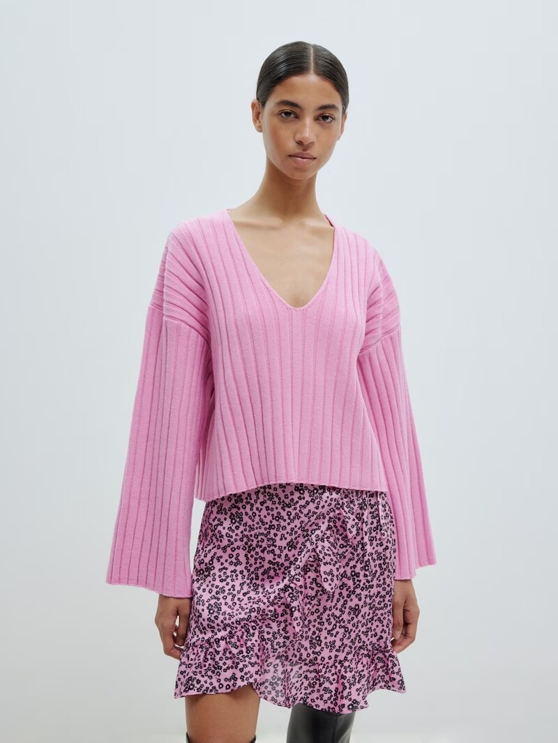 Edited Sweater Roze