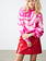 Cras Angelacras Pullover Swirl Pink