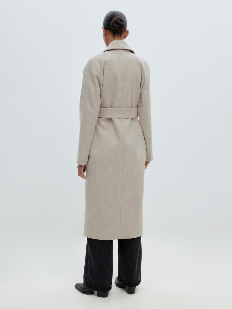 Edited Coat Medium Long Beige